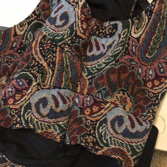 Forever 21 Zip Up/Tie Tank - Picture 2 of 3